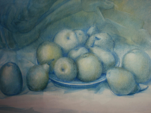 Manzanas y peras