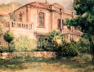 Finca Quitapesares (Collado Mediano -Sierra de Guadarrama)