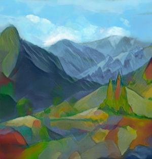 Montañas de Canseco (León)
