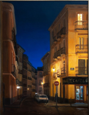 Calle Quiñones con Acuerdo(Madrid)