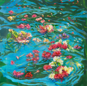 Flores para la Virgen del Carmen