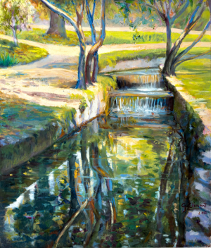 Canal del Parque del Oeste