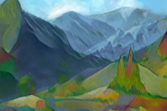 Montañas de Canseco(León)