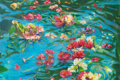 Flores para la Virgen del Carmen