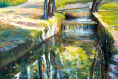 Canal del Parque del Oeste