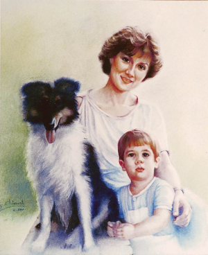 Marian, Jorje y Berry